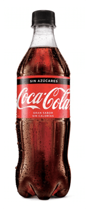 Coca sin azcar 8 x 1750