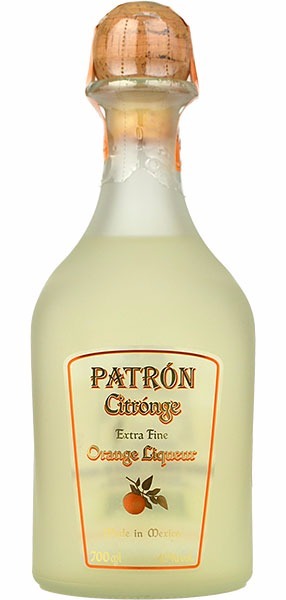 Tequila Patrn citron