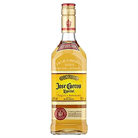 Tequila Jose Cuervo dorado