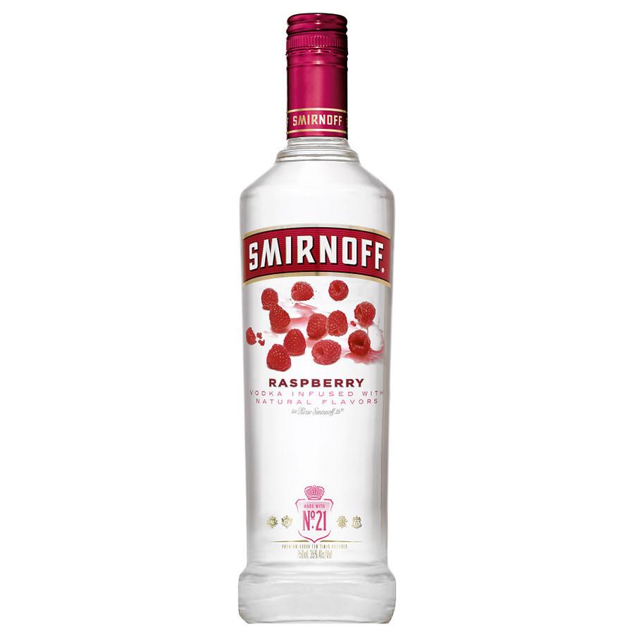 Smirnoff raspberry 
