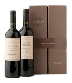 Estuche DV Catena 2 botellas 