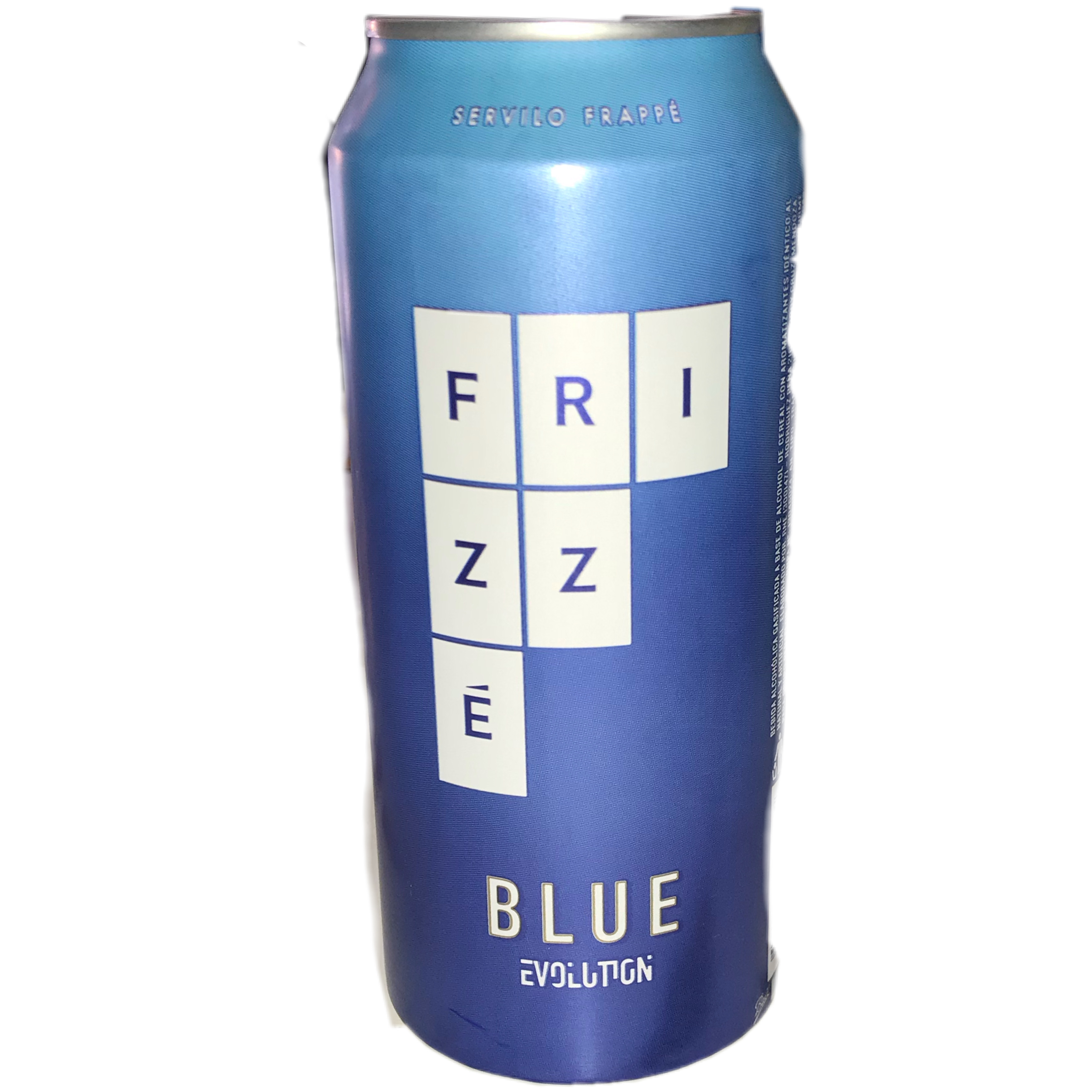 Frizze Blue lata x 6