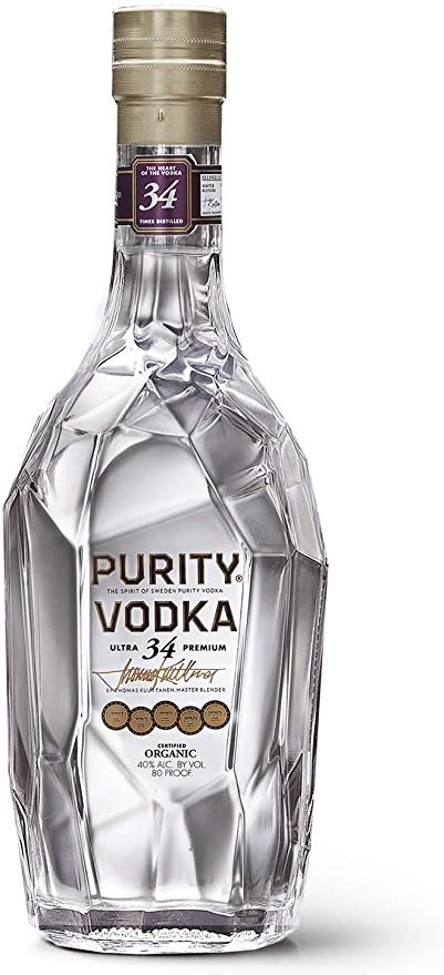 Purity Vodka ultra premium 34 º