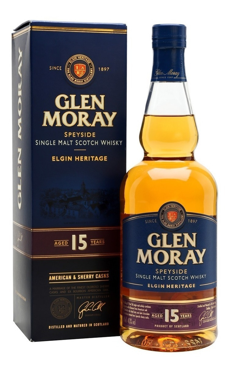 Glen Moray 15 años 