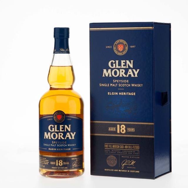 Glen Moray 18 años