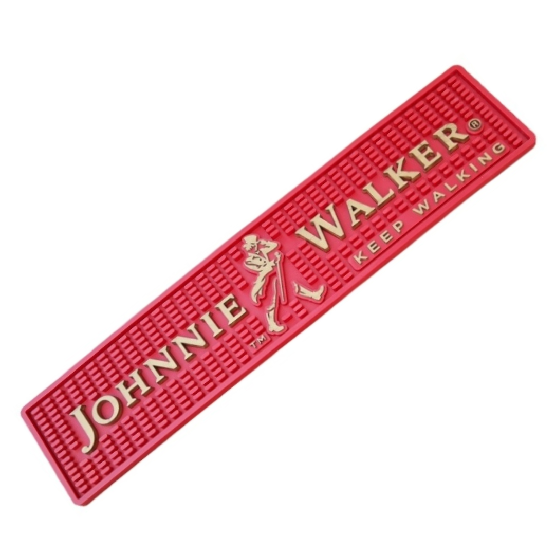 Esterilla Johnnie Walker red