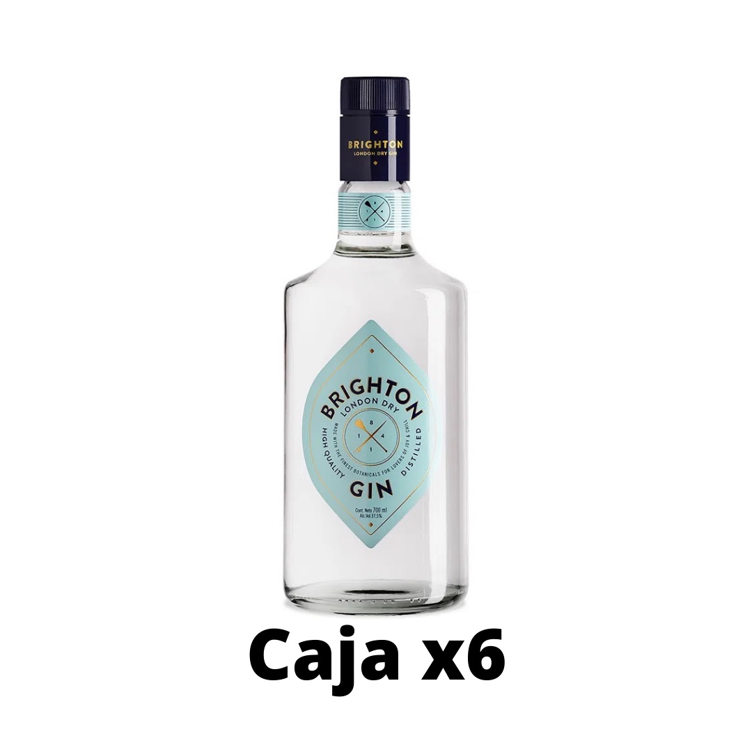 Caja Gin Brighton x6