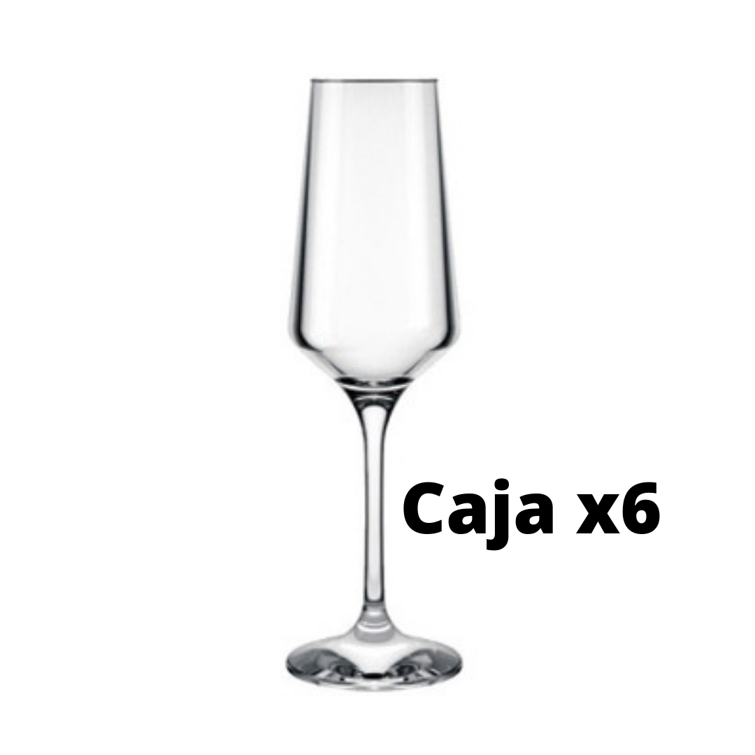 Copa Nadir champagne x6