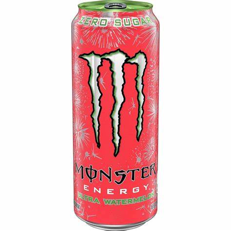 6x Bebida Energética Monster Energy 473cc