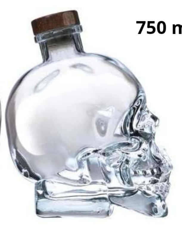 Botelln Calavera ( 750cc capacidad)