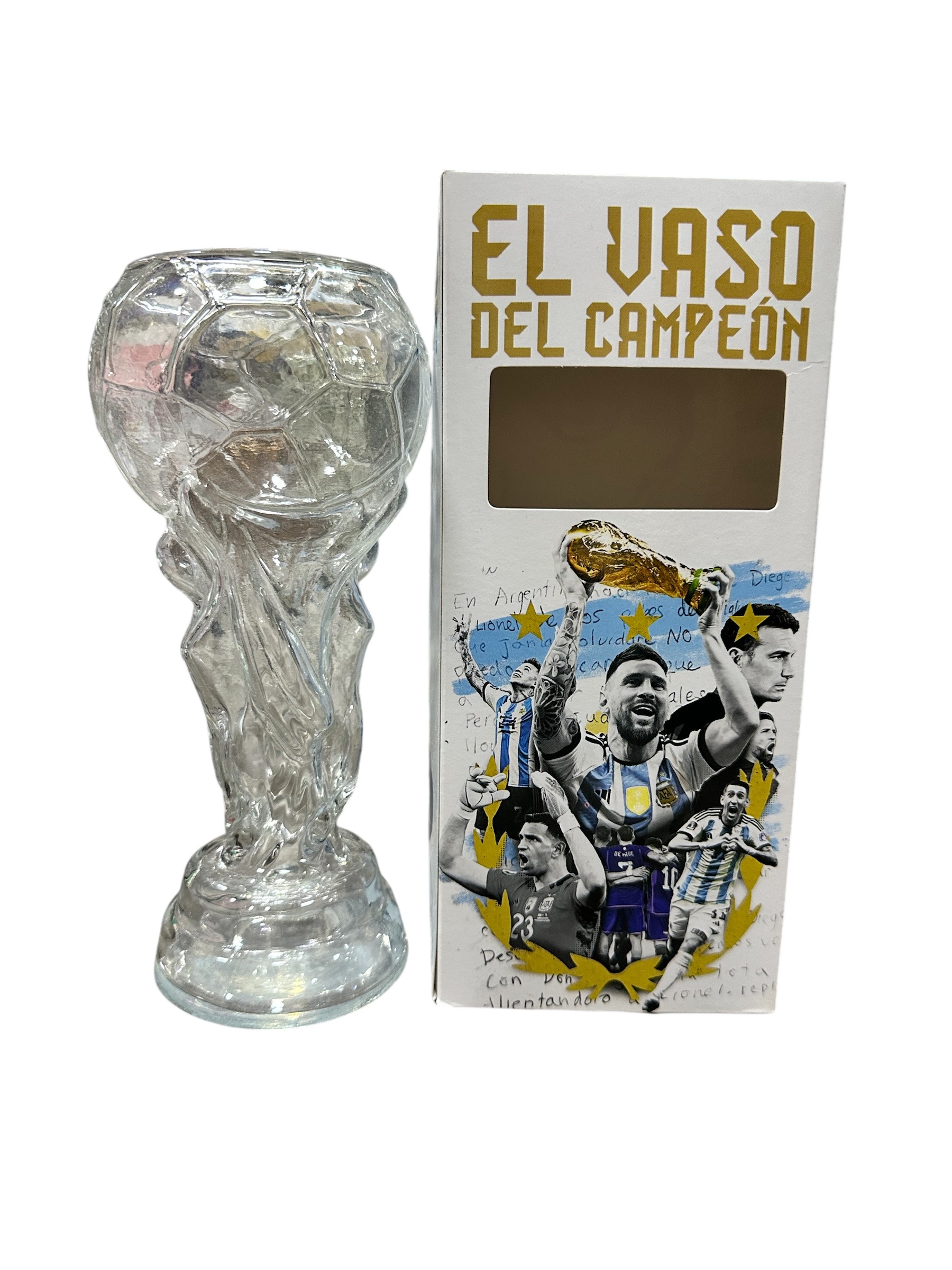 Vaso Copa Del Mundo