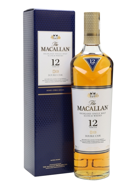 Macallan 12 aos  double cask