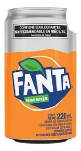 Fanta lata 6 x 354cc