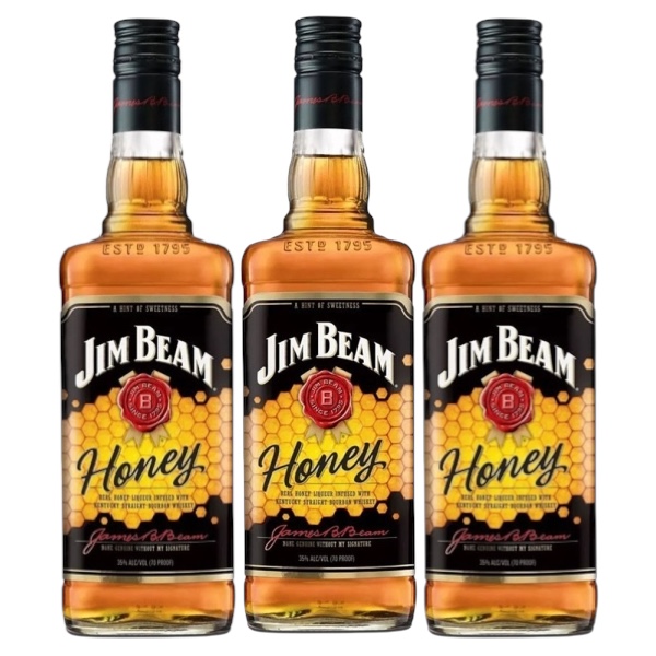 Combo Jim Beam Honney x 3