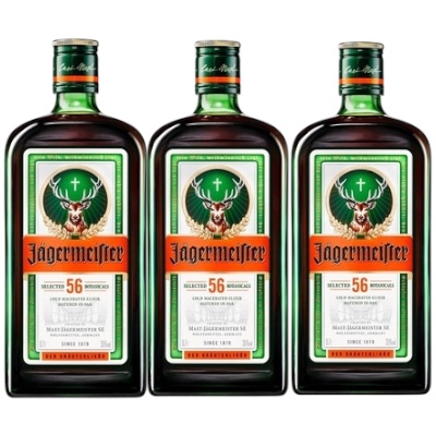 Combo Jagermeister 3 x 750