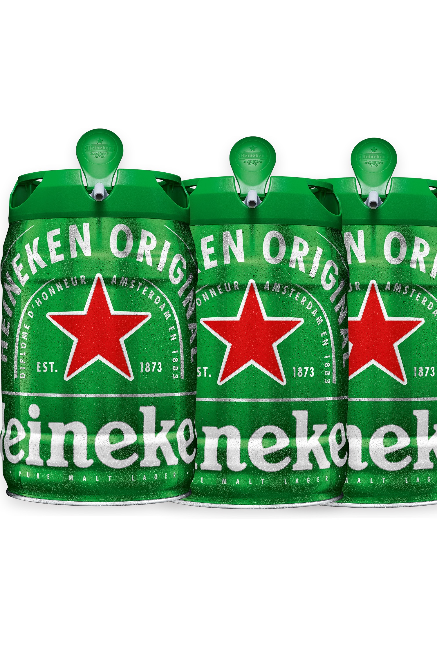 Combo Barril Heineken x 3 unidades