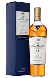 Macallan 15 Aos Double Cask