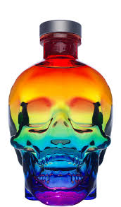 Vodka Crystal Head Pride 750cc