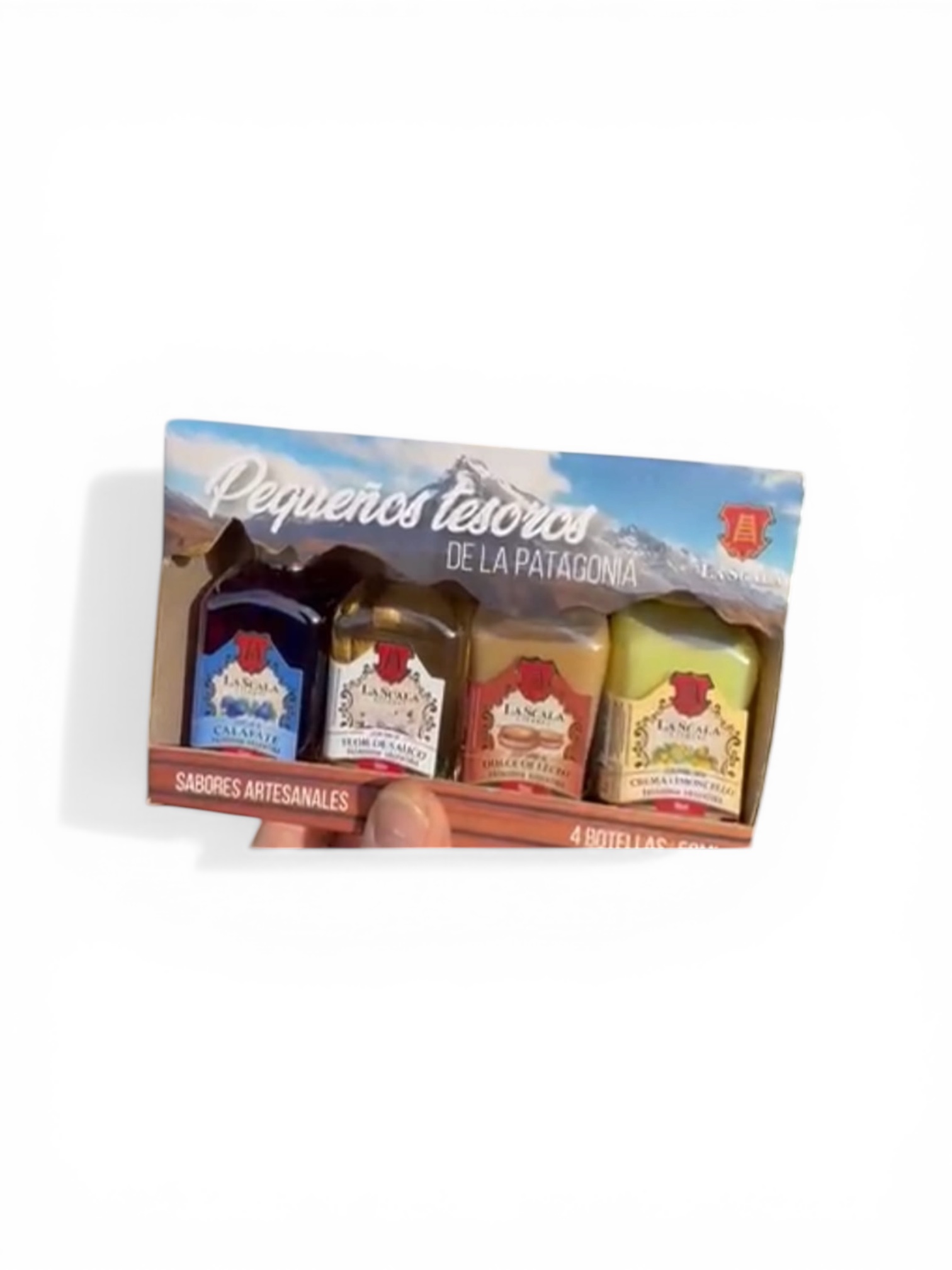 Licor La Scala Mini x 4