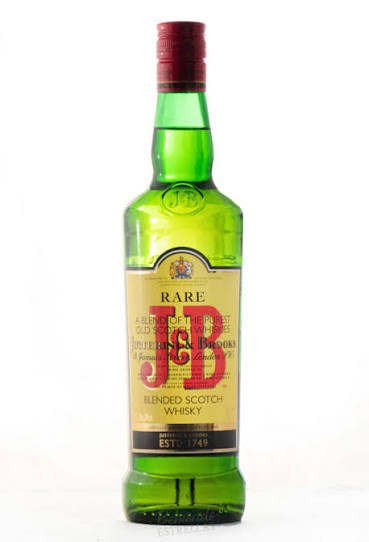 J&B 750cc x 3 unidades