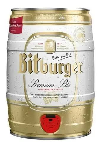 Barril Bittburger 5 lts