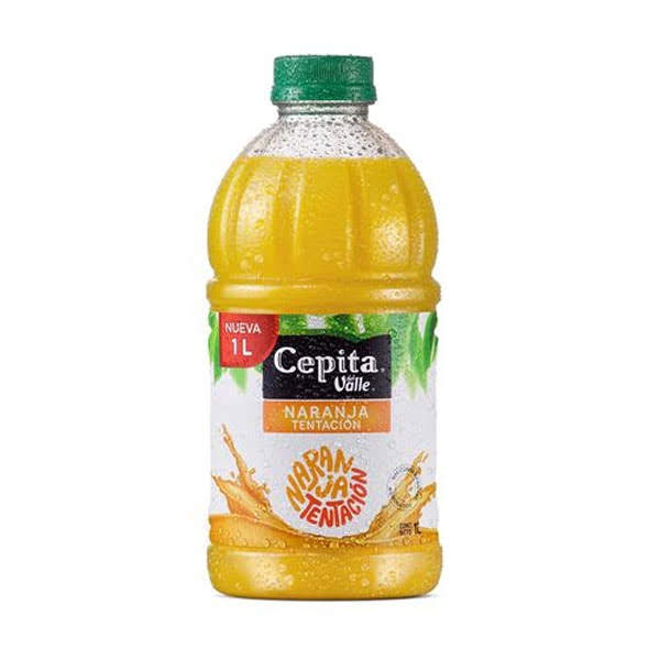 Cepita naranja 6 x 1 litro